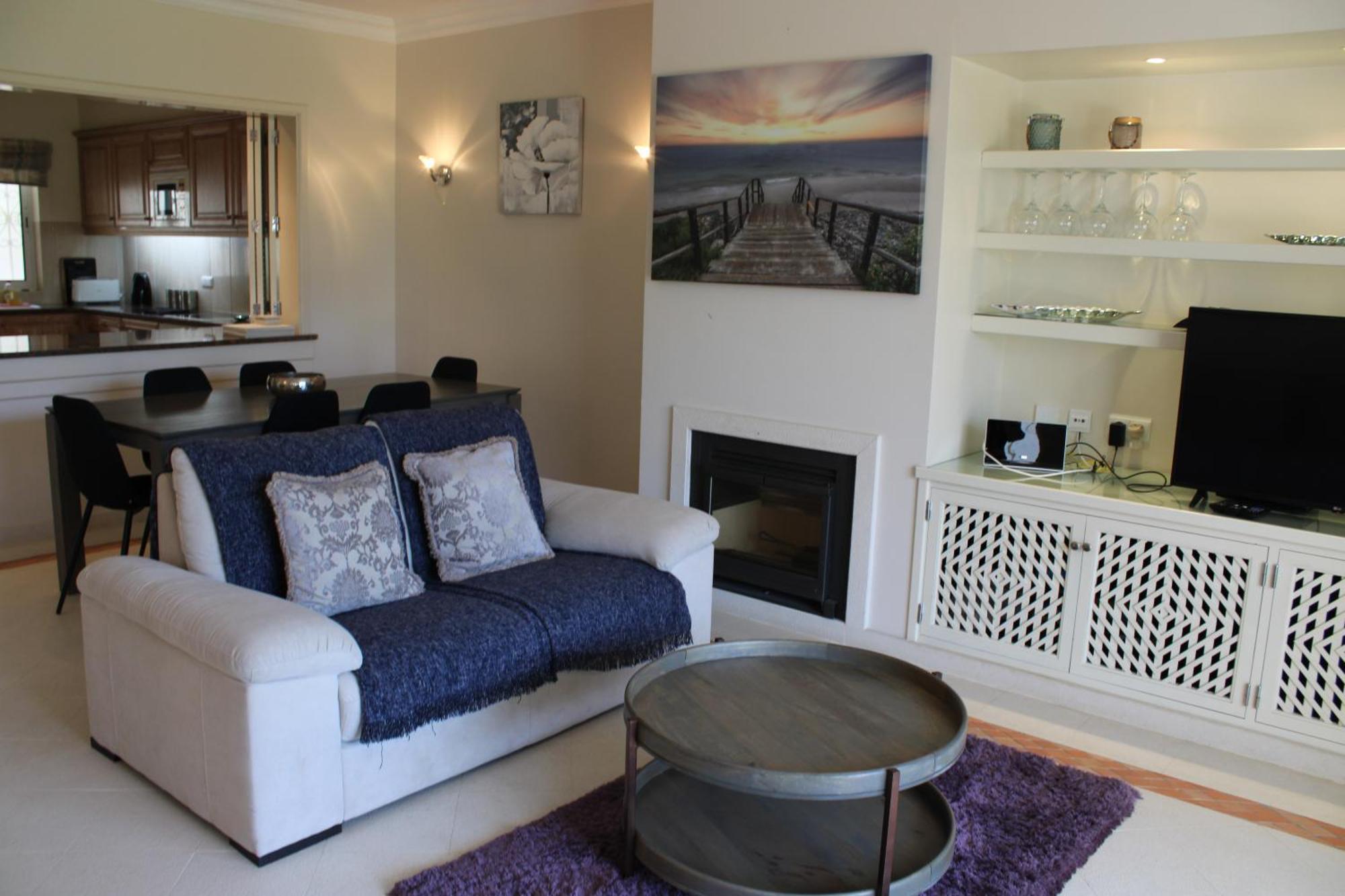 Luxury 2 Bedroom Apartment With Private Garden Almancil Eksteriør bilde