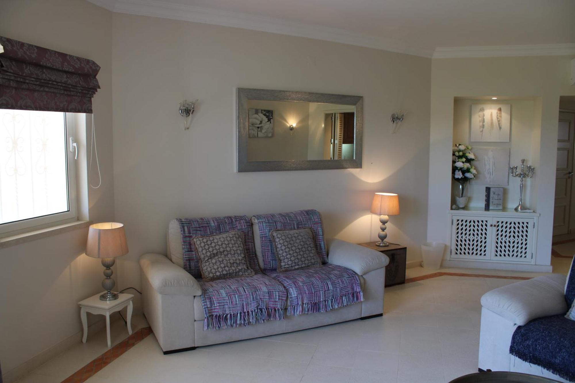 Luxury 2 Bedroom Apartment With Private Garden Almancil Eksteriør bilde