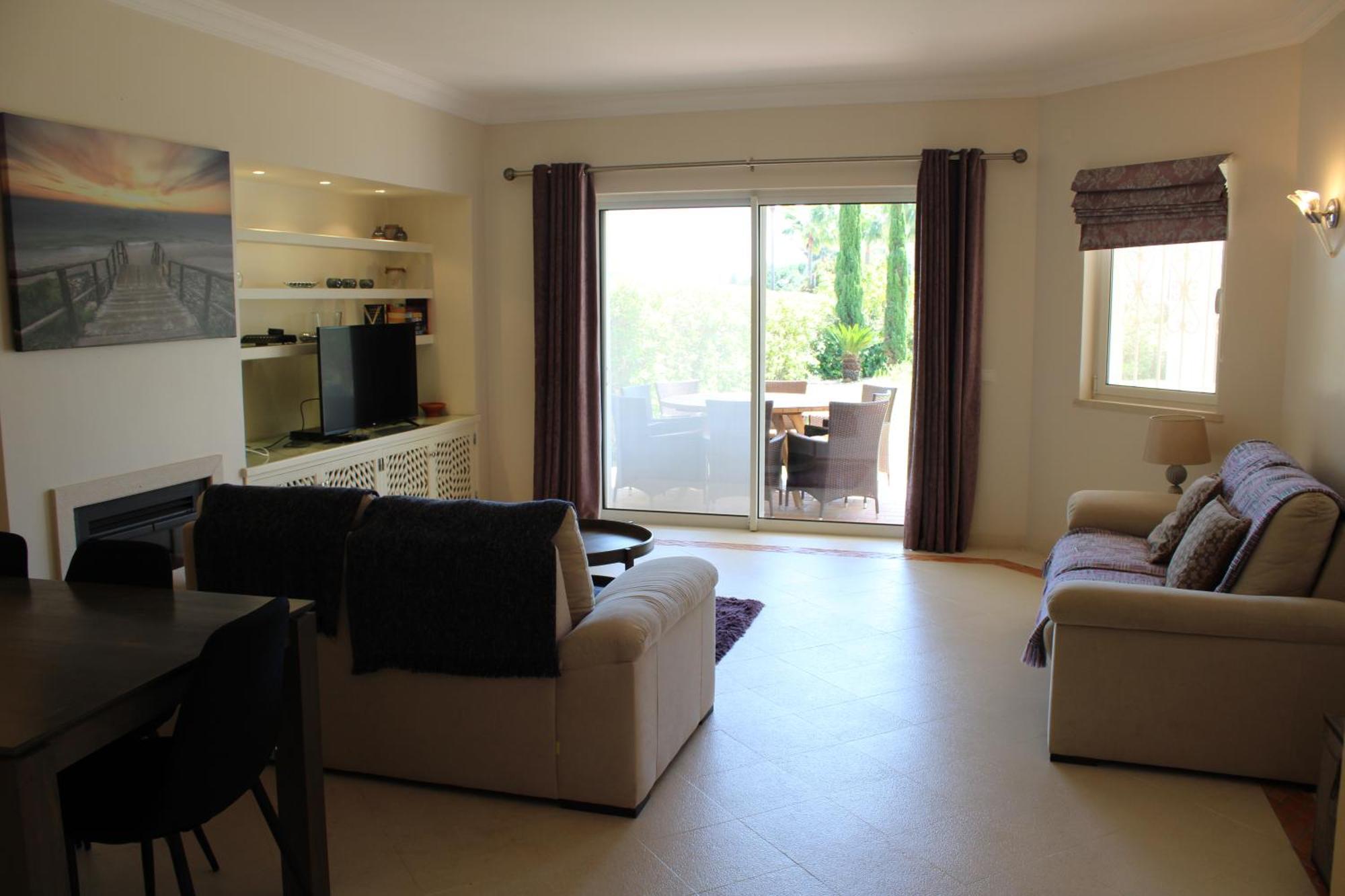Luxury 2 Bedroom Apartment With Private Garden Almancil Eksteriør bilde