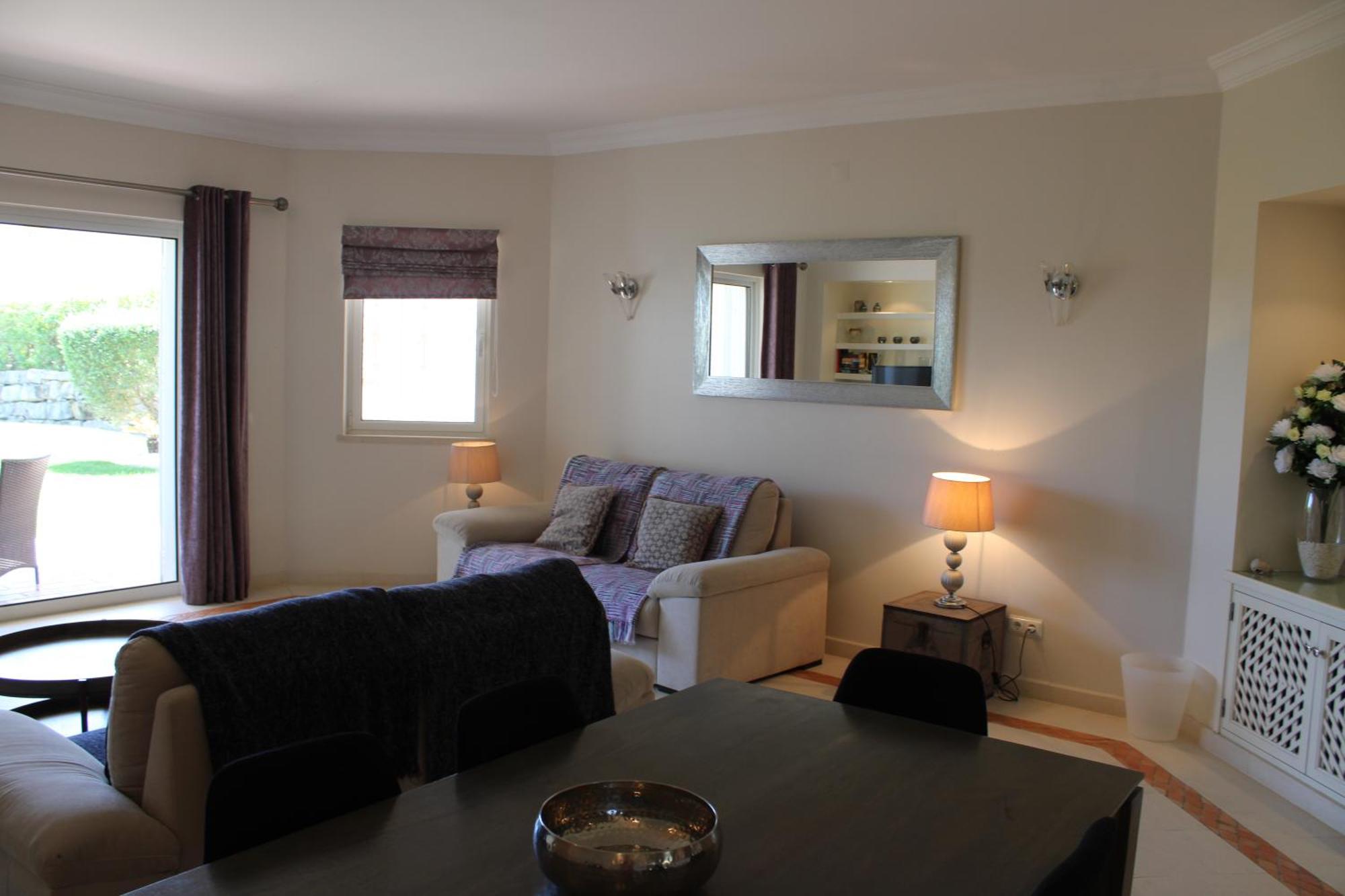 Luxury 2 Bedroom Apartment With Private Garden Almancil Eksteriør bilde