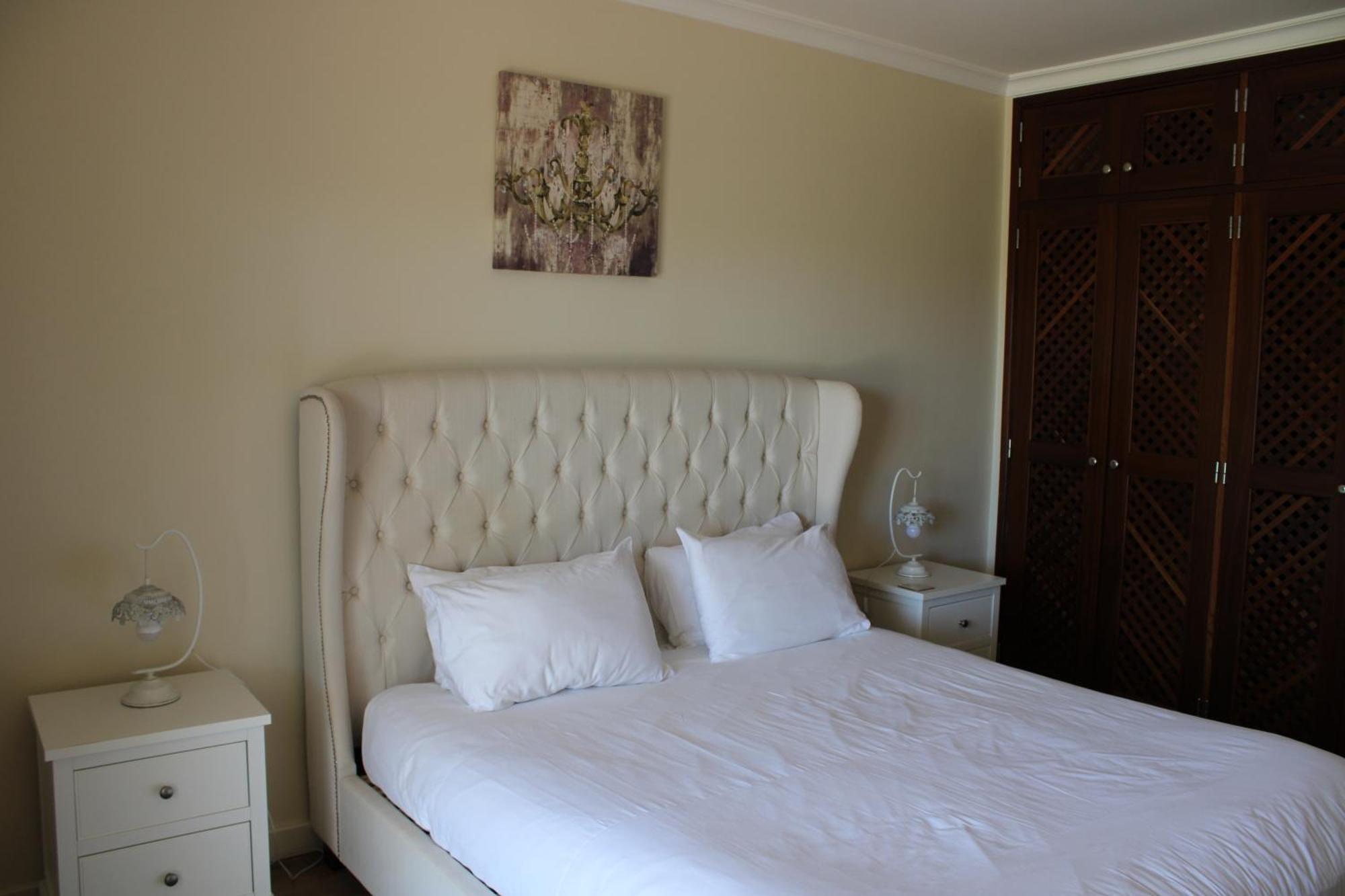 Luxury 2 Bedroom Apartment With Private Garden Almancil Eksteriør bilde