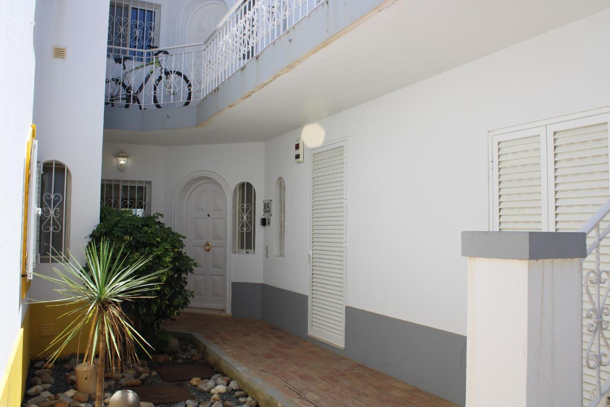 Luxury 2 Bedroom Apartment With Private Garden Almancil Eksteriør bilde